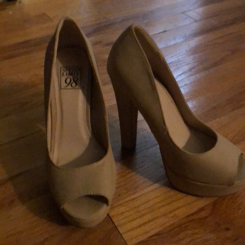 High heels
